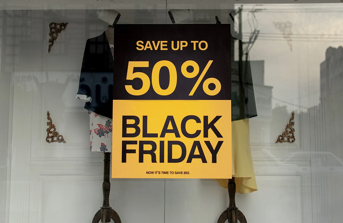 <div class="paragraphs"><p>Nov. 25, the day that marked Black Friday in India this year, was filled with blockbuster offers and exciting deals. (Photo by Ashkan Forouzani on Unsplash)</p></div>
