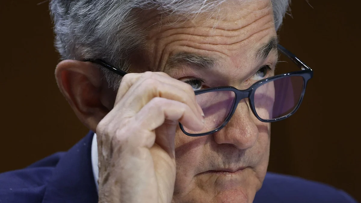 Jerome Powell Photographer: Ting Shen/Bloomberg
