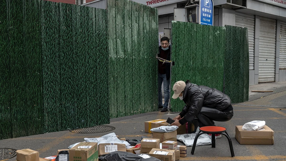 BEIJING, CHINA - NOVEMBER