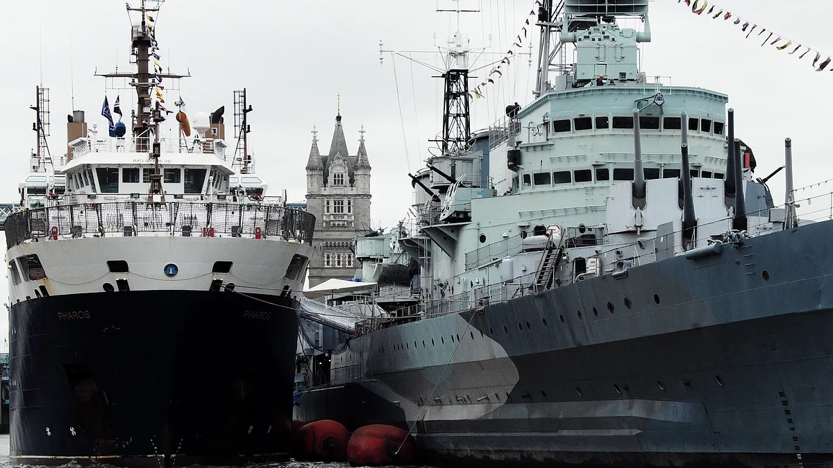 <div class="paragraphs"><p>Image of two ships. (Source: <a href="https://unsplash.com/s/photos/defense?utm_source=unsplash&utm_medium=referral&utm_content=creditCopyText">Unsplash</a>)</p></div>
