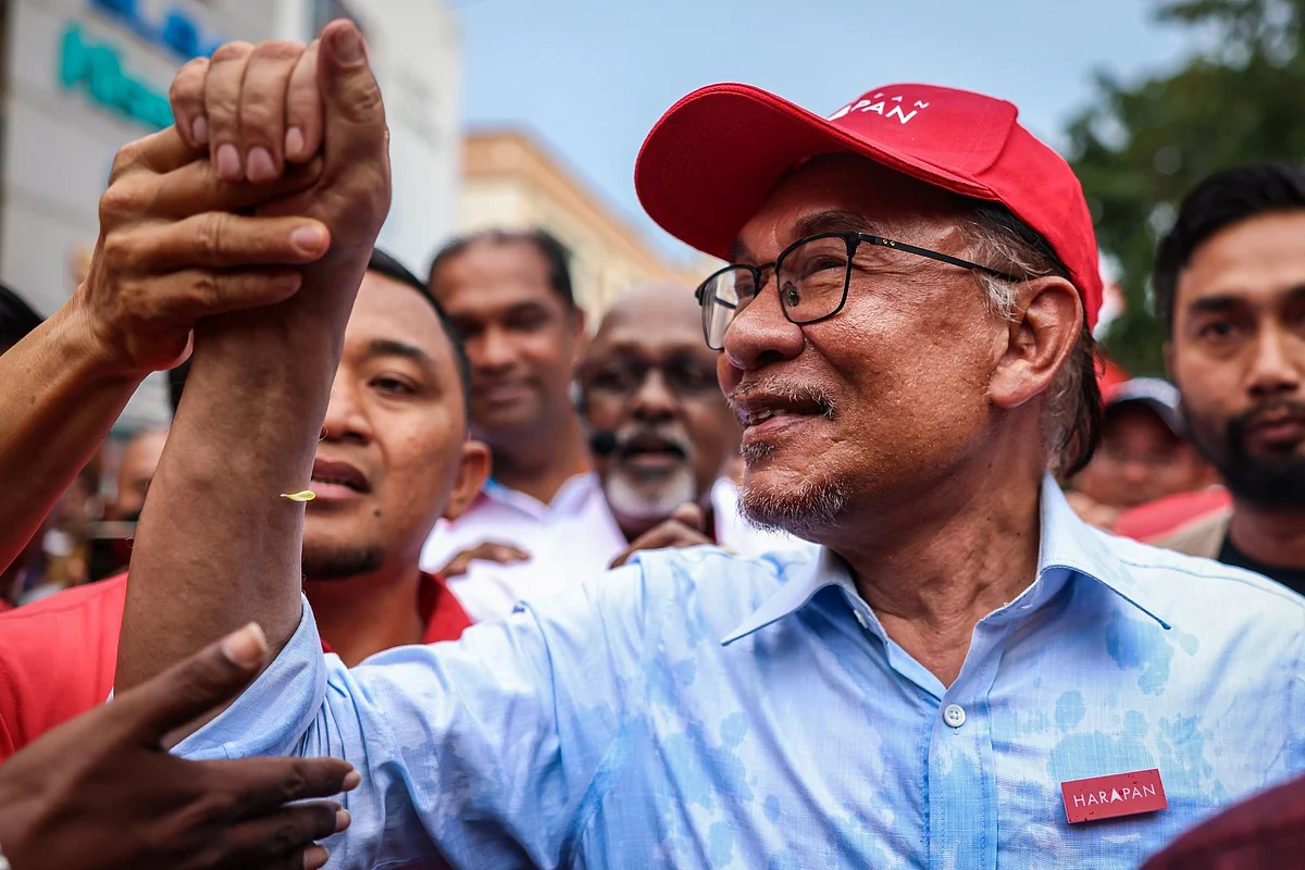 Anwar Ibrahim Photographer: Annice Lyn/Getty Images
