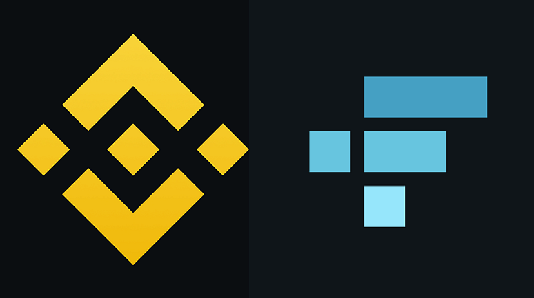 <div class="paragraphs"><p>Source: Binance and FTX official logos. </p></div>