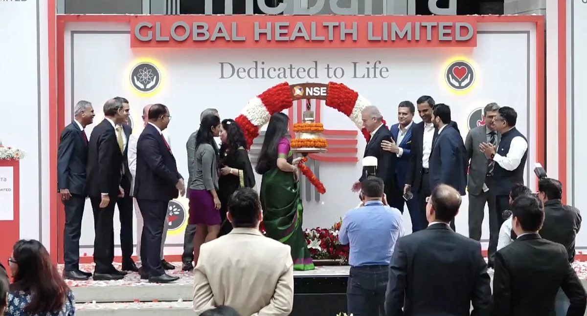 <div class="paragraphs"><p>A snapshot from Medanta's listing ceremony. (Source: NSE)</p></div>