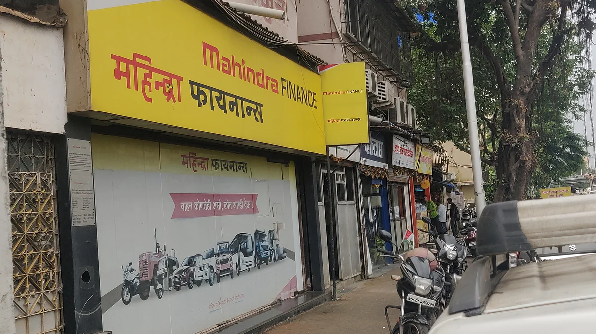 <div class="paragraphs"><p>Mahindra Finance office. (Photo: Usha Kunji/ BQ Prime)</p></div>
