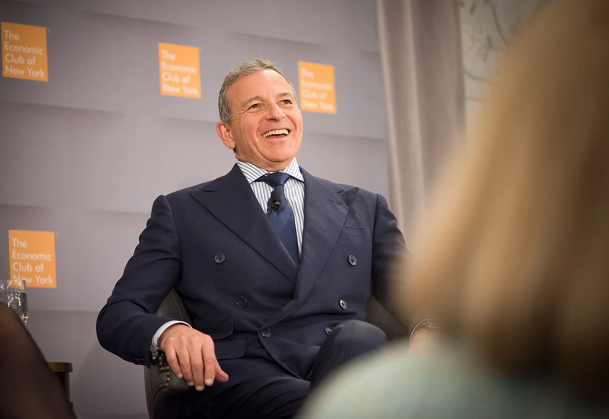 Bob Iger in 2019. Photographer: Tiffany Hagler-Geard/Bloomberg