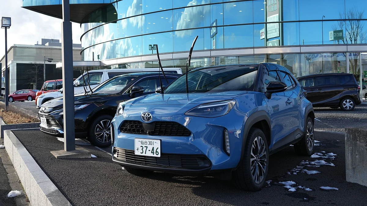 <div class="paragraphs"><p>Toyota Motor Corp. Prius plug-in hybrid vehicle at the company's dealer ship in Sendai, Miyagi Prefecture, Japan.</p></div>