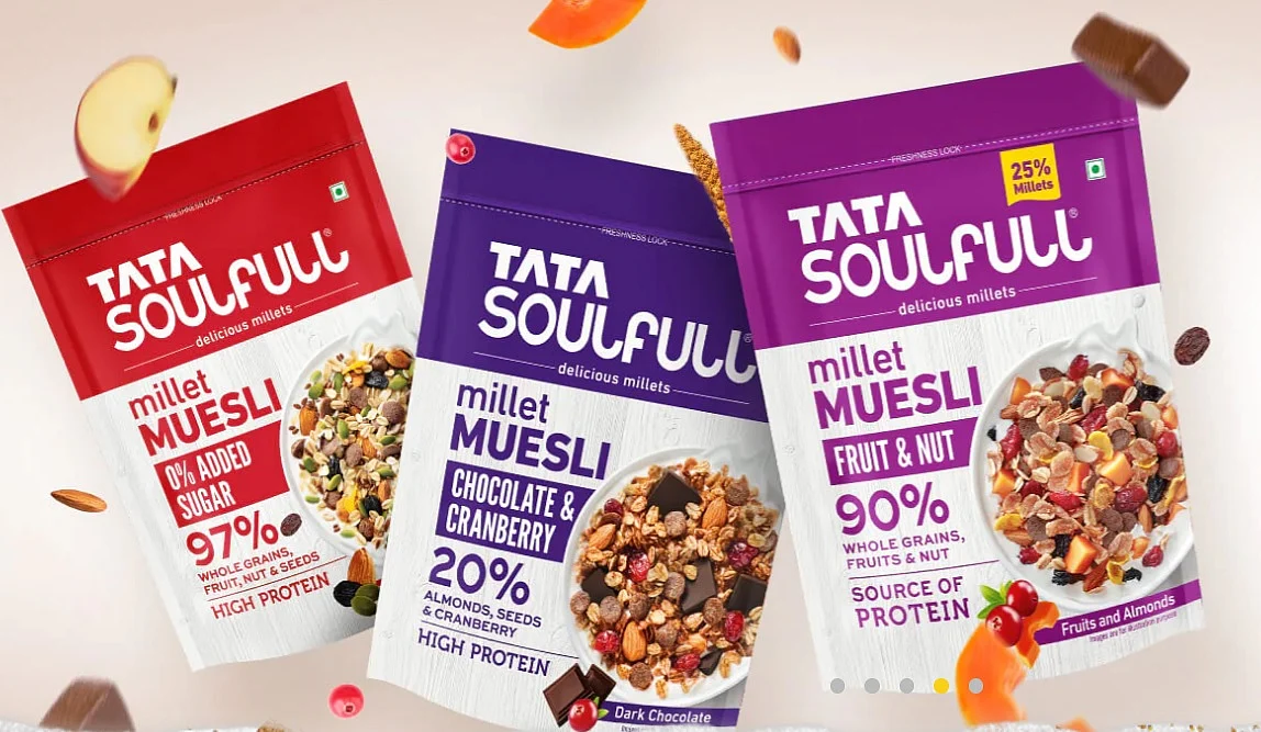 <div class="paragraphs"><p>Range of Tata Soulfull products. (Source: BQ Prime)</p></div>