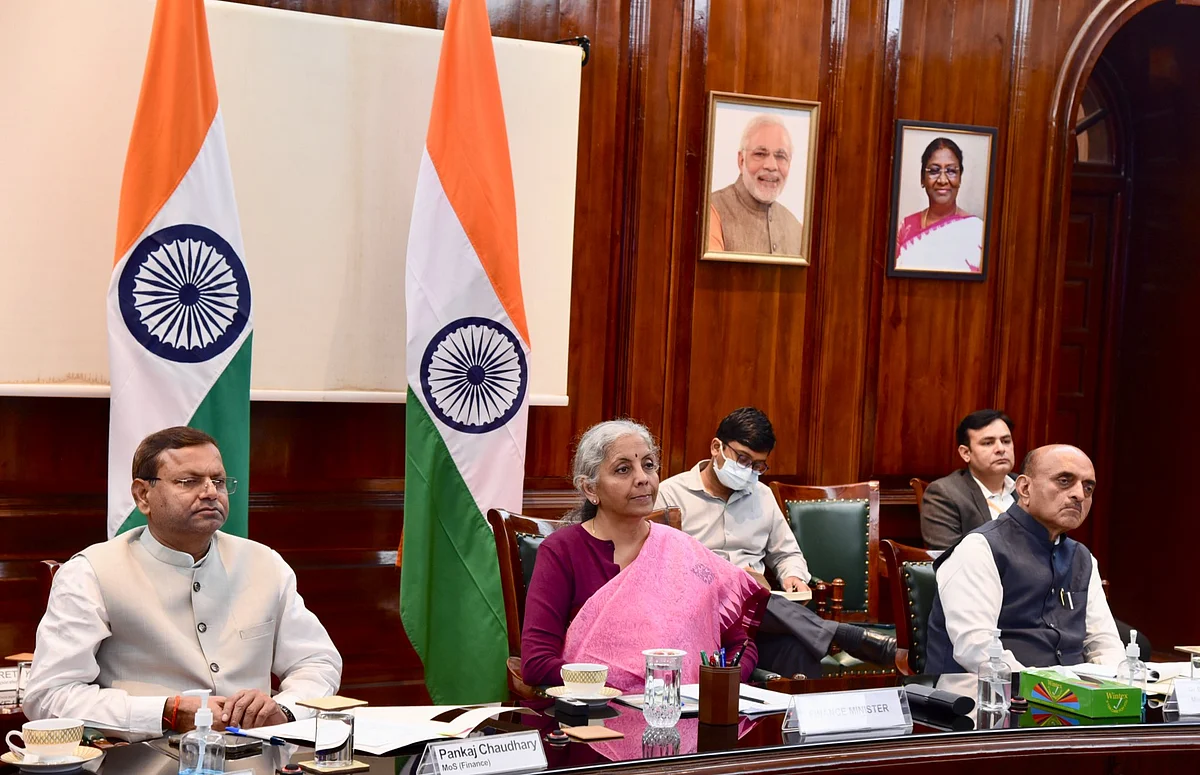 <div class="paragraphs"><p>The Finance Minister chairs the pre-Budget consultation. (Source: Ministry of Finance/Twitter)</p></div>