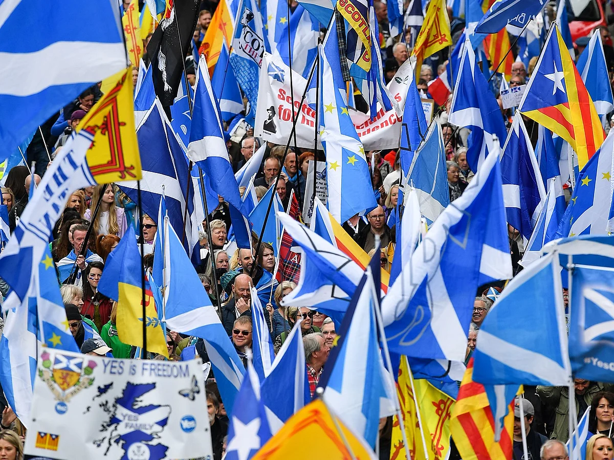UK’s Top Court Quashes Scotland’s Bid For New Independence Vote