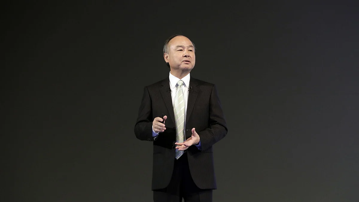 Masayoshi Son