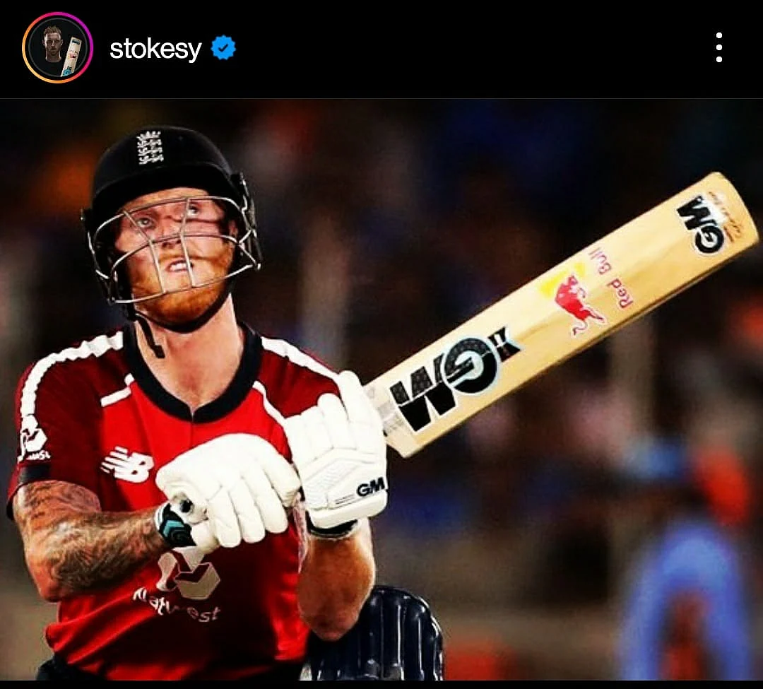 <div class="paragraphs"><p>Source: Ben Stokes official Instagram account</p></div>