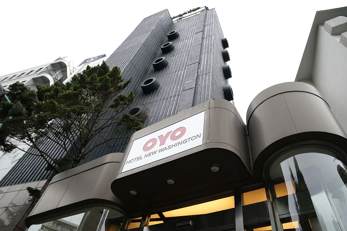 An Oyo Hotel in Tokyo, Japan. Photographer: Toru Hanai/Bloomberg