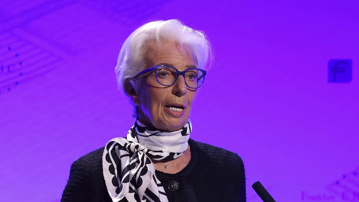 <div class="paragraphs"><p>Christine Lagarde, president of the European Central Bank </p></div>