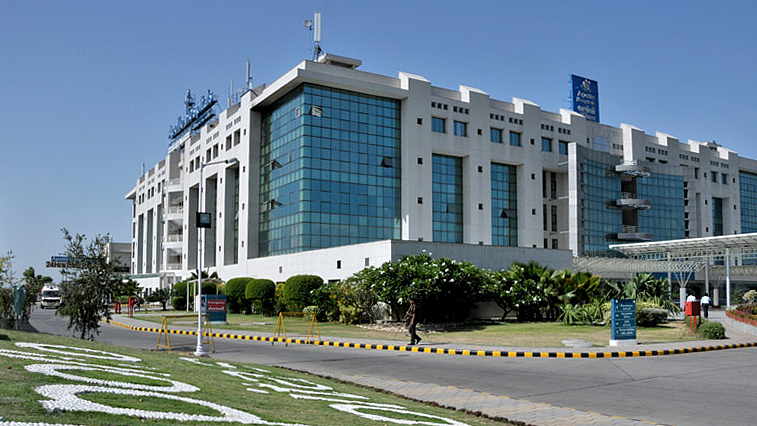 <div class="paragraphs"><p>Apollo's cancer hospital in Ahmedabad. (Source: Company website)</p></div>