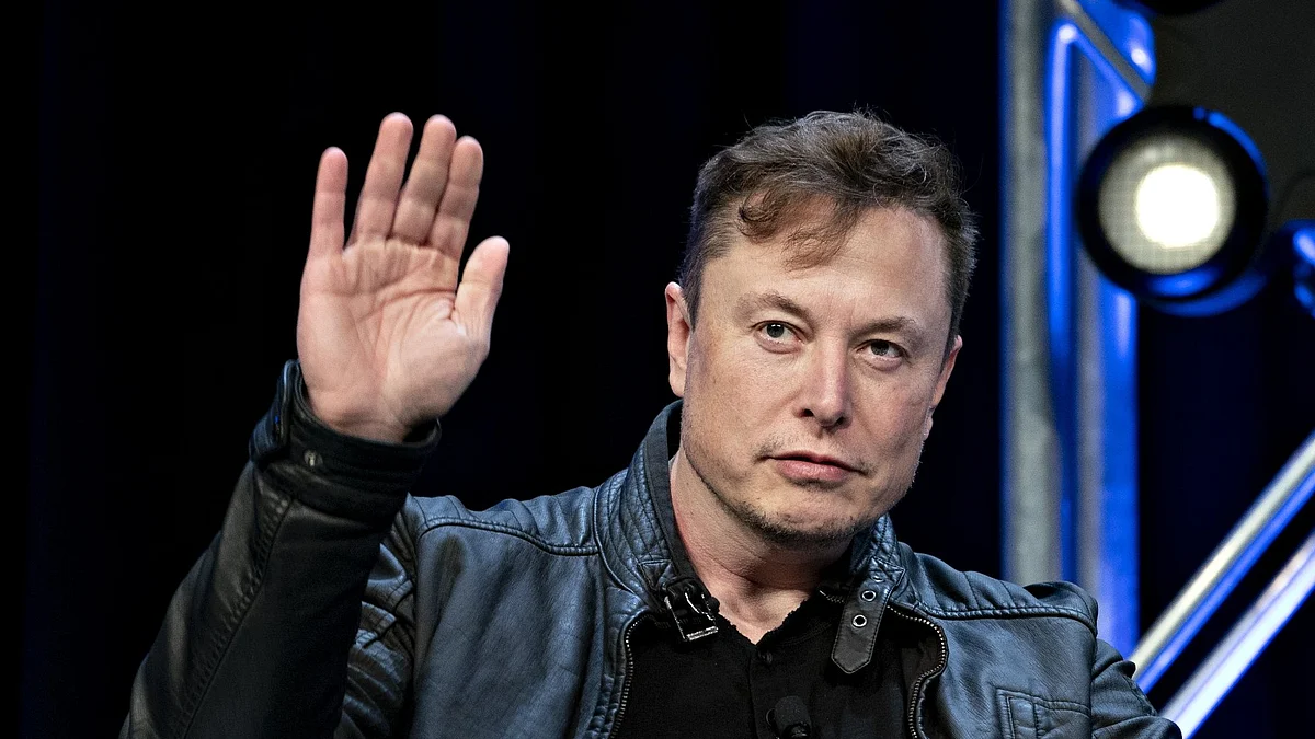 Elon Musk in 2020. Photographer: Andrew Harrer/Bloomberg