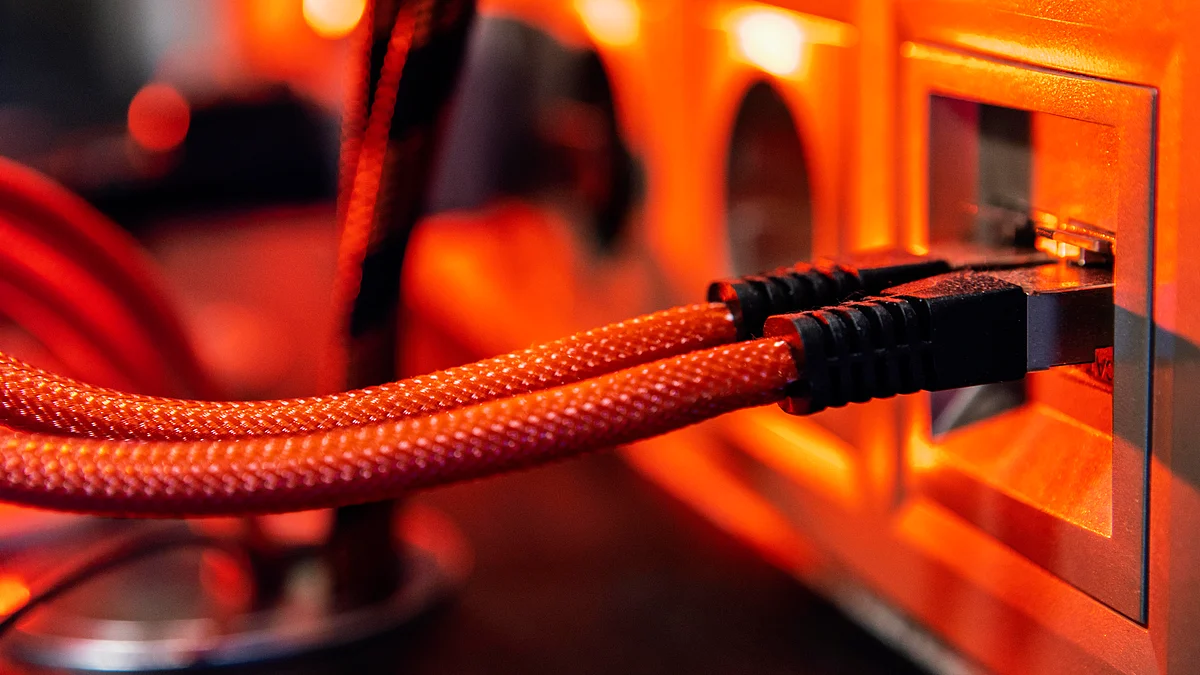 <div class="paragraphs"><p>Cables connected to a port. (Source: freepik)</p></div>