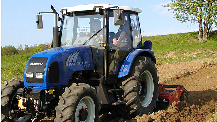 <div class="paragraphs"><p>Farmtrac series by Escorts Kubota Ltd. (Source: Company website)</p></div>