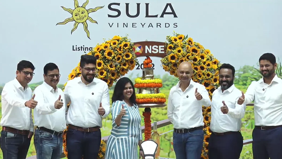 <div class="paragraphs"><p>Sula Vineyards' listing ceremony. (Source: NSE)</p></div>