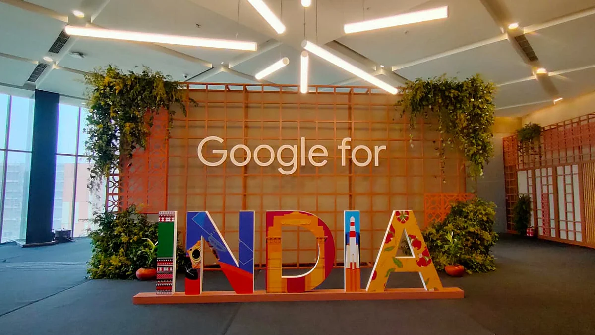 <div class="paragraphs"><p>Google For India event signage. (Source: Rishabh Bhatnagar/BQ Prime)</p></div>