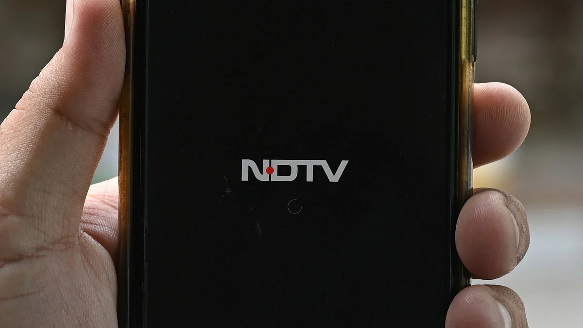 <div class="paragraphs"><p>NDTV app on a smartphone screen. (Source: Money Sharma/AFP/Getty Images)</p></div>