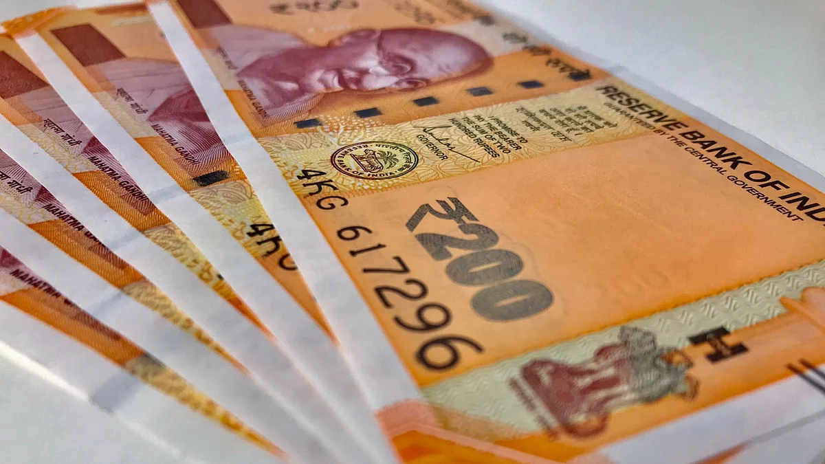 <div class="paragraphs"><p>Indian two hundred rupee banknotes arranged for photograph. (Photo: Vijay Sartape/ Source: BQ Prime)</p></div>