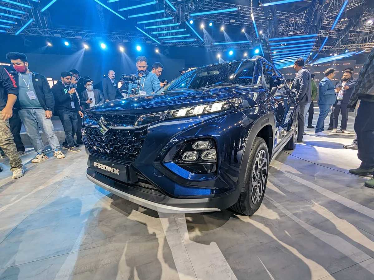 Maruti Suzuki Unveils Jimny, Fronx; Eyes Top Slot In SUV Segment