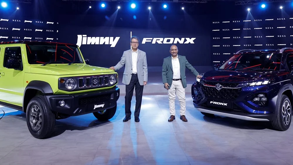 <div class="paragraphs"><p>Maruti Suzuki's Jimny and Fronx. (Photo: Company)</p></div>