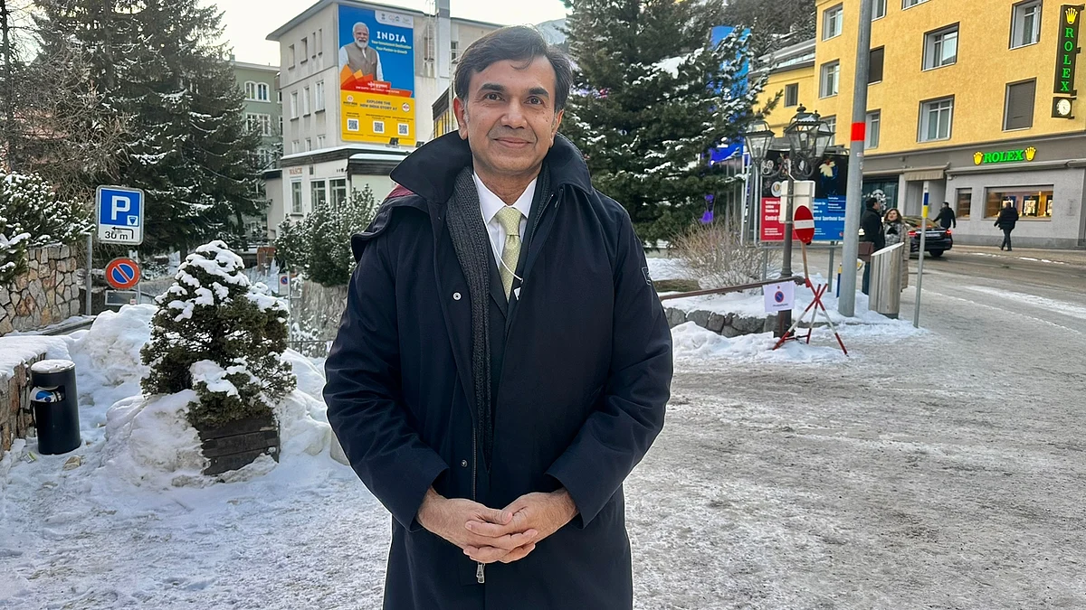 <div class="paragraphs"><p>Rajesh Jejurikar, executive director-auto and farm sectors at Mahindra Group. (Source: Vijay Sartape/BQ Prime)</p></div>