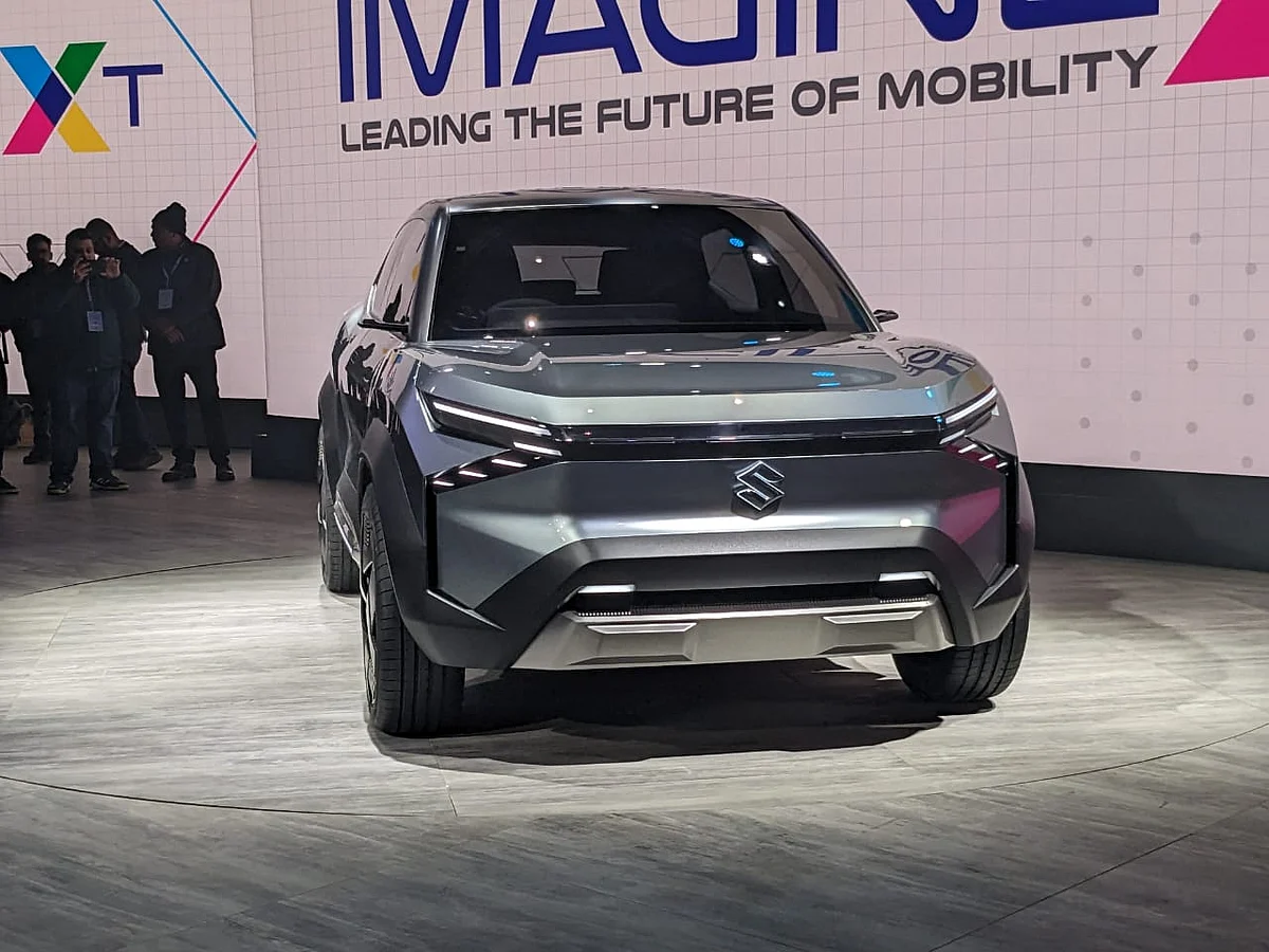 <div class="paragraphs"><p>Maruti Suzuki's 'eVX'. (Source: Vinay Khulbe/BQ Prime<br><br></p></div>