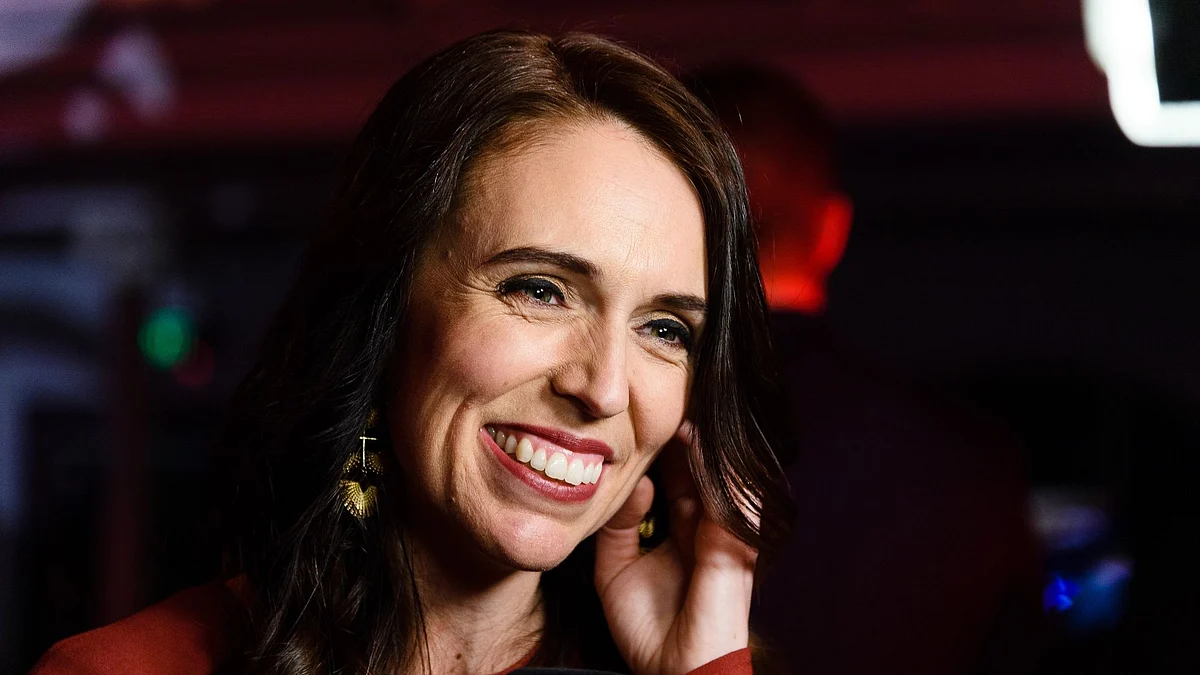Jacinda Ardern Photographer: Mark Coote/Bloomberg