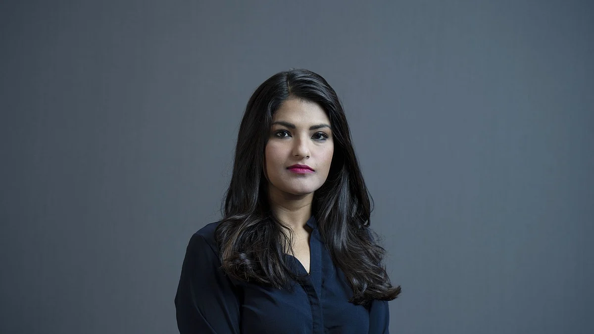 Ankiti Bose, co-founder and chief executive officer of Zilingo Pte., at the Bloomberg New Economy Forum in Singapore, on Friday, Nov. 19, 2021. The New Economy Forum is being organized by Bloomberg Media Group, a division of Bloomberg LP, the parent company of Bloomberg News.