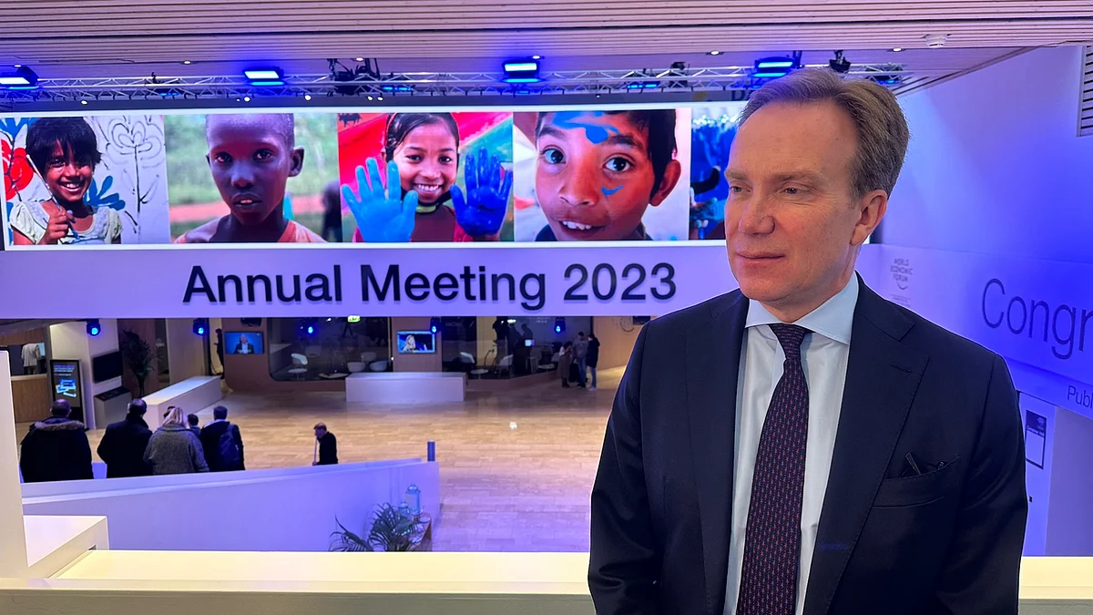 <div class="paragraphs"><p>World Economic Forum President Børge Brende (Photo: Vijay Sartape/BQ Prime)</p></div>