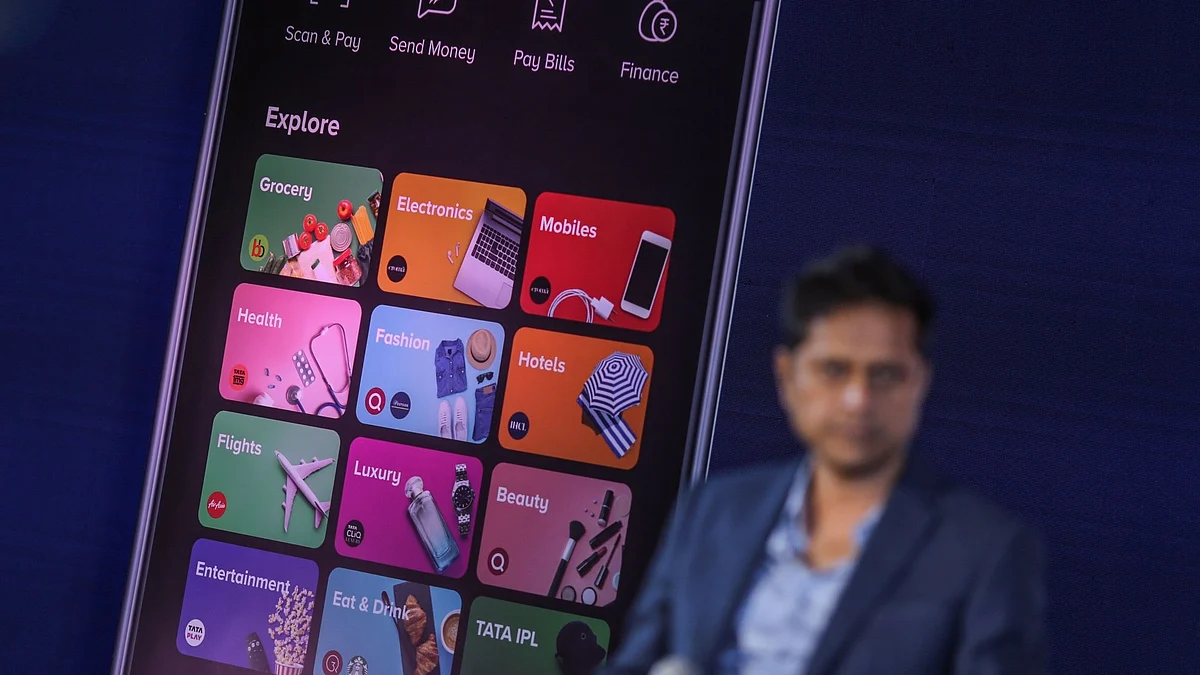 The Tata NEU app