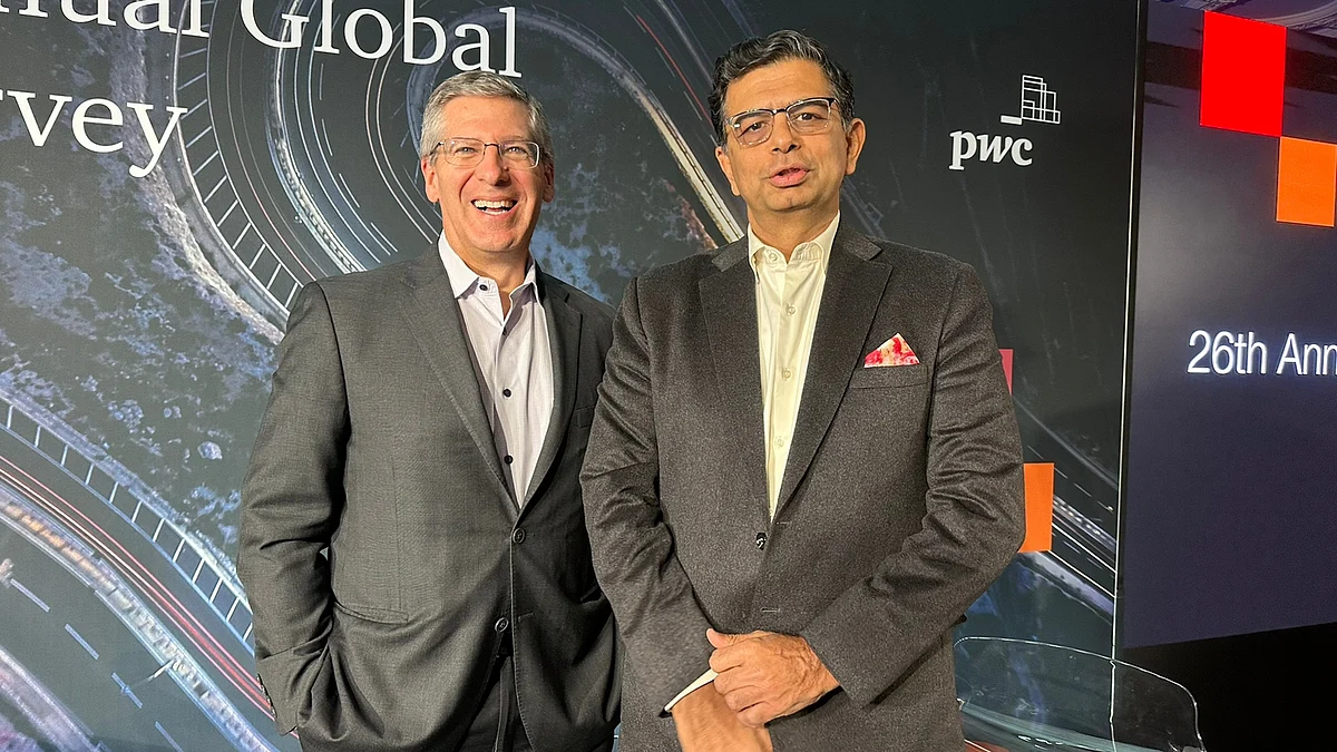 <div class="paragraphs"><p>PwC's Bob Moritz and Sanjeev Krishan. (Source: Vijay Sartape/BQ Prime)</p></div>