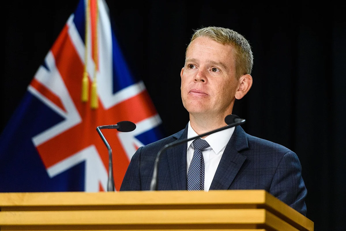 Chris Hipkins on Jan. 23. Photographer: Mark Coote/Bloomberg