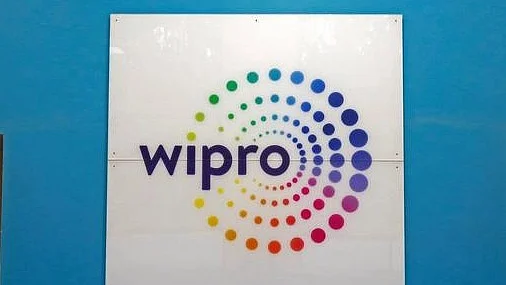 <div class="paragraphs"><p>Wipro's logo is seen inside the company's headquarters in Bengaluru. (Photo: Abhishek N. Chinnappa/Reuters)</p></div>