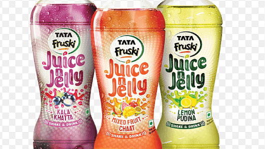 <div class="paragraphs"><p>Tata Consumer Products launches its latest innovation, Tata Fruski Juice N Jelly drink under NourishCo. (Source: Company website)</p></div>
