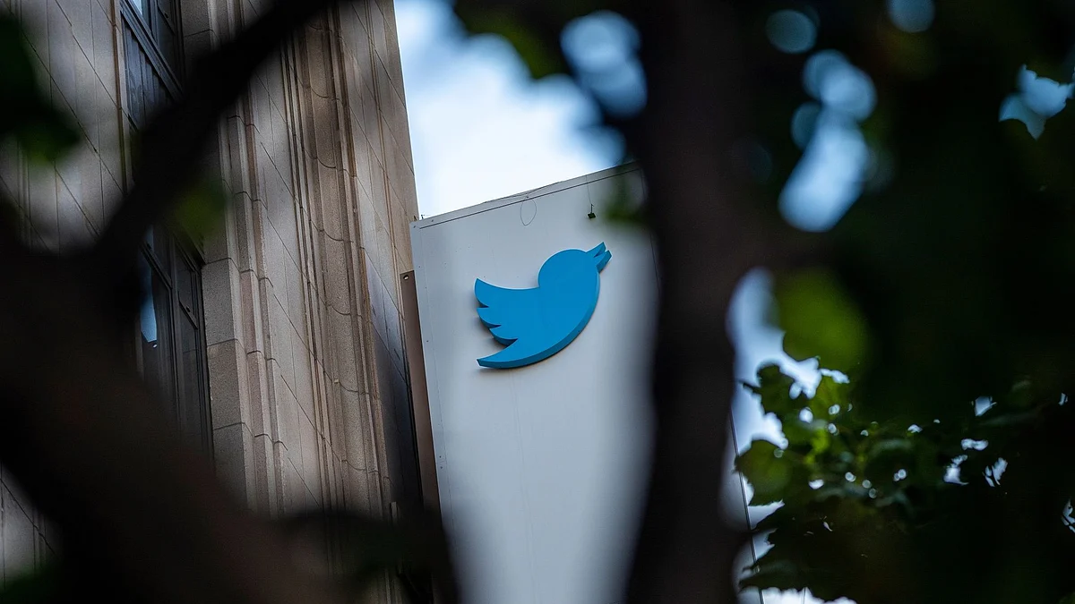 Twitter headquarters in San Francisco, California, US, on Thursday, Oct. 6, 2022. Stock markets are still not entirely sold on Elon Musk's $44 billion takeover of Twitter Inc. after the billionaire revived the deal at its original price earlier this week.