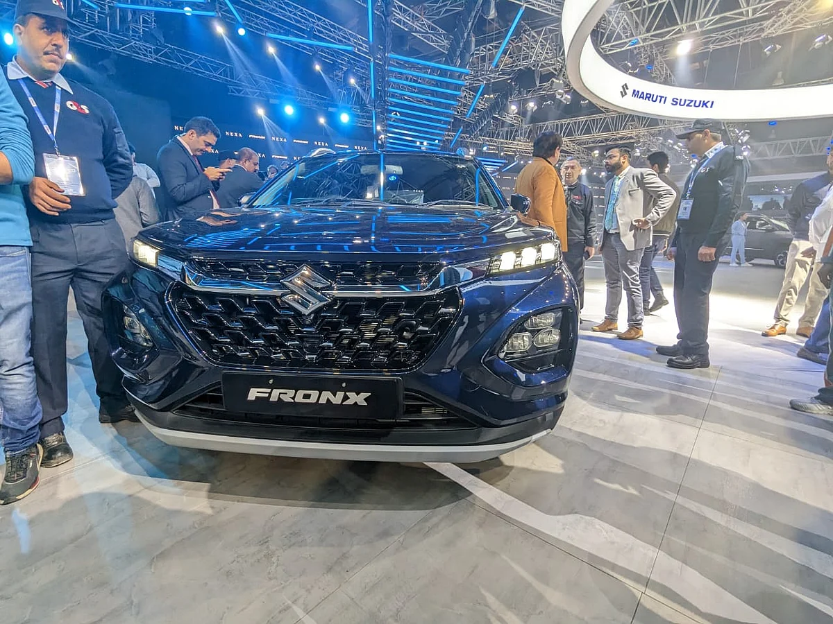 Maruti Suzuki Unveils Jimny, Fronx; Eyes Top Slot In SUV Segment