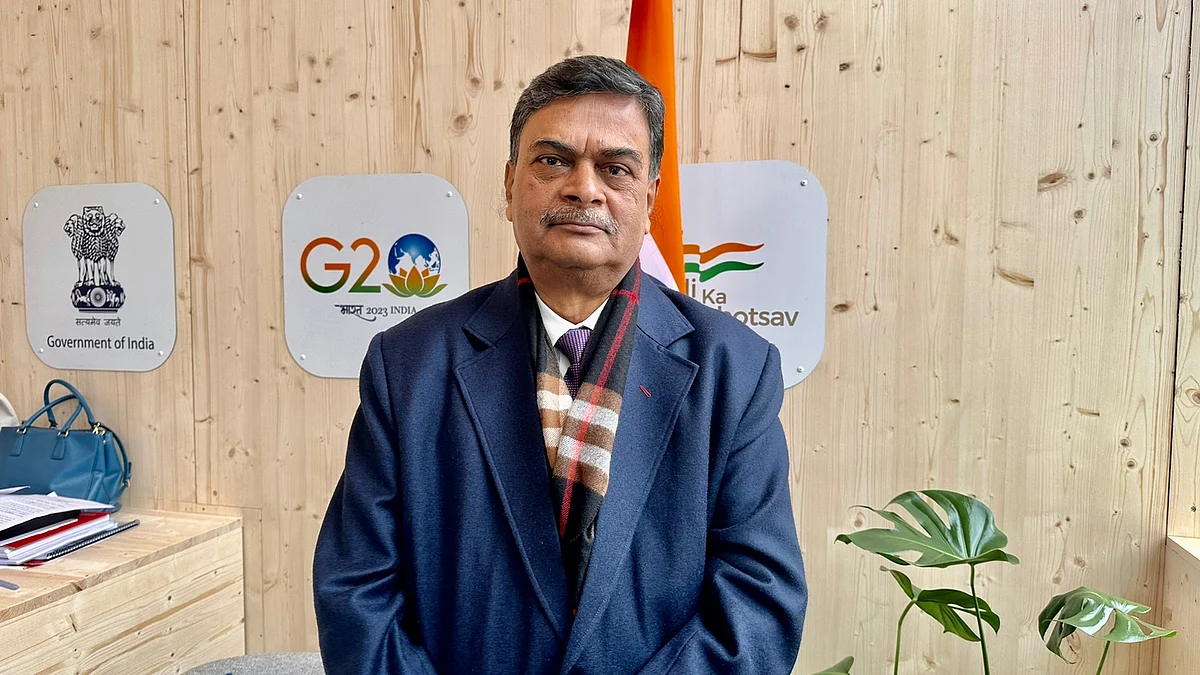 <div class="paragraphs"><p>Union Power Minister RK Singh. (Photo: Vijay Sartape/BQ Prime)</p></div>