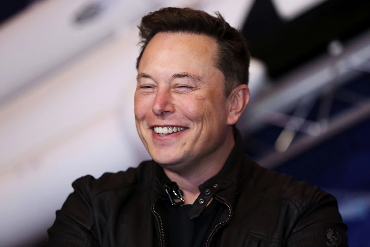Elon Musk, founder of SpaceX and chief executive officer of Tesla Inc., arrives at the Axel Springer Award ceremony in Berlin, Germany, on Tuesday, Dec. 1, 2020. Tesla Inc. will be added to the S&P 500 Index in one shot on Dec. 21, a move that will ripple through the entire market as money managers adjust their portfolios to make room for shares of the $538 billion company.