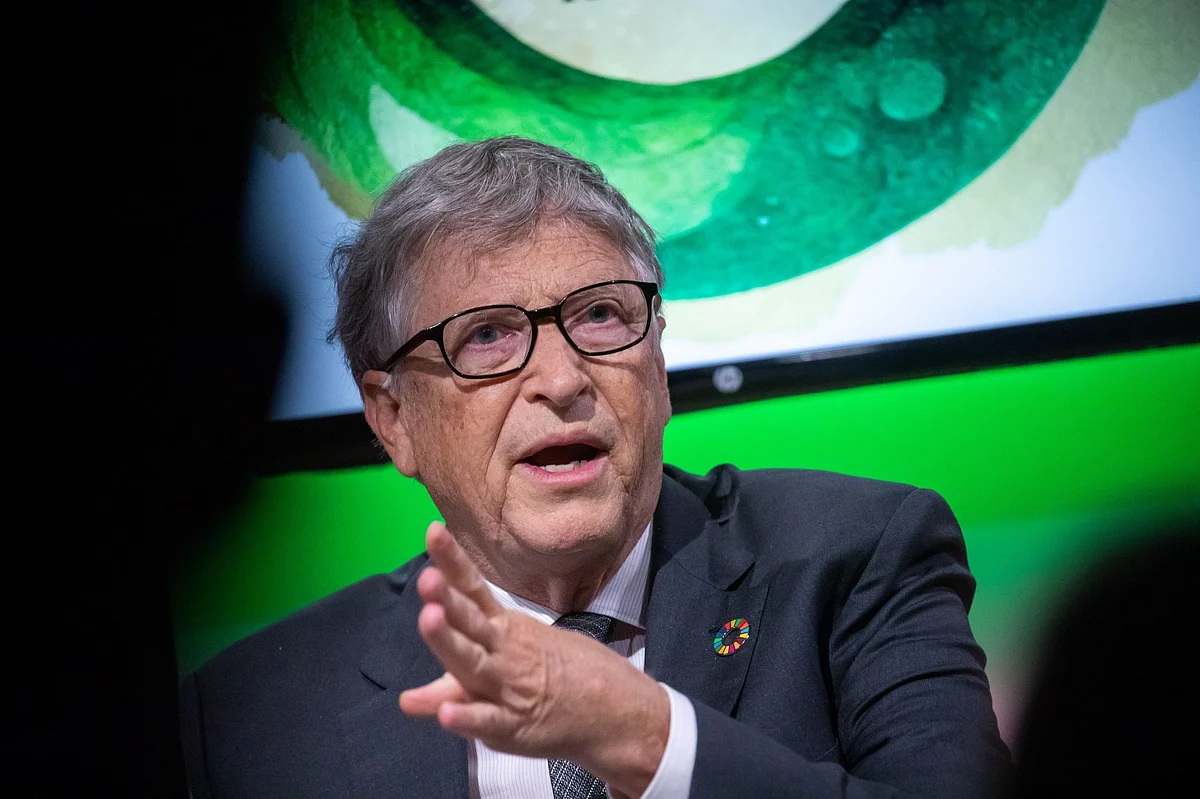Bill Gates Photographer: Michael Nagle/Bloomberg