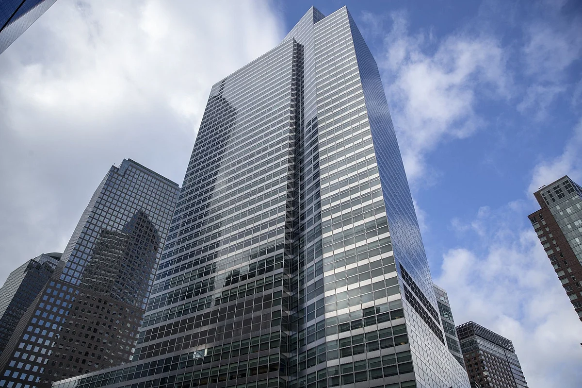 The Goldman Sachs headquarters building in New York. Photographer: Victor J. Blue/Bloomberg