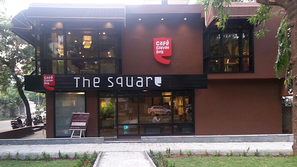 <div class="paragraphs"><p>Coffee Day Enterprises is the parent company of coffee shop chain Cafe Coffee Day. (Source: Cafe Coffee Day website)</p></div>