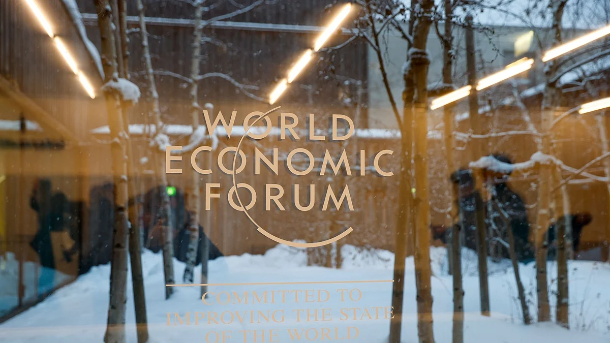 Davos Latest: China Underscores Message of Cautious Optimism