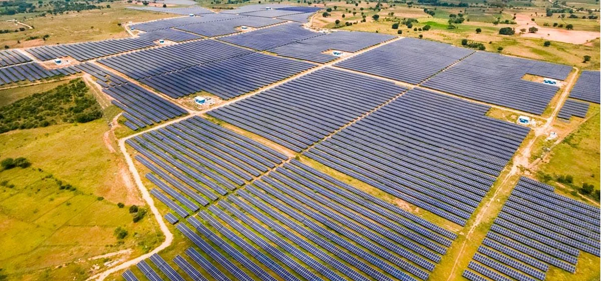 <div class="paragraphs"><p>Solar power plant. (Source: Azure Power company website)</p></div>