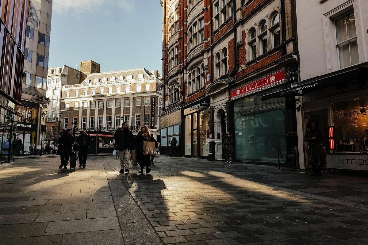 A vacant retail store on South Moulton Street in London, UK, on Thursday, Jan. 19, 2023. The Office for National Statistics are due to release the latest UK retail sales figures on Friday.
