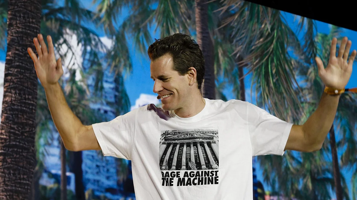 Cameron Winklevoss, co-founder of Gemini Trust Co.