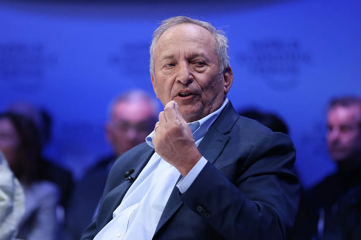 <div class="paragraphs"><p>Larry Summers in Davos, Switzerland, on Jan. 19. (Source: Bloomberg)</p></div>