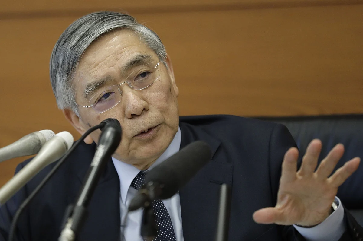 Haruhiko Kuroda